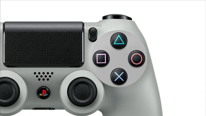 Illustration for article titled La PlayStation cumple 20 años con una preciosa PS4 de edición limitada